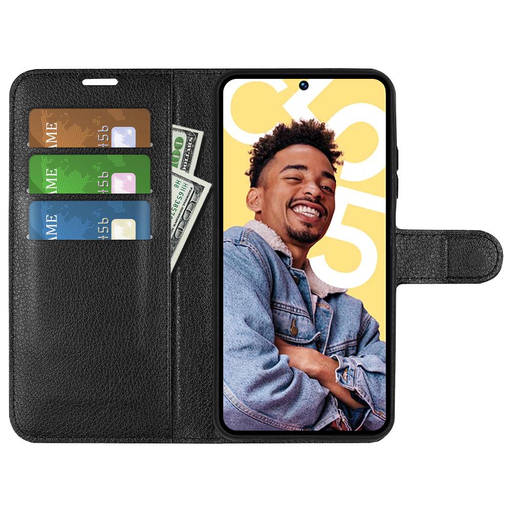Wallet Phone Cover for Google Pixel 8 PU Leather Stand Mobile Phone Case Litchi Texture Shell Brown
Wallet Phone Cover for Google Pixel 8 PU Leather Stand Mobile Phone Case Litchi Texture Shell Brown