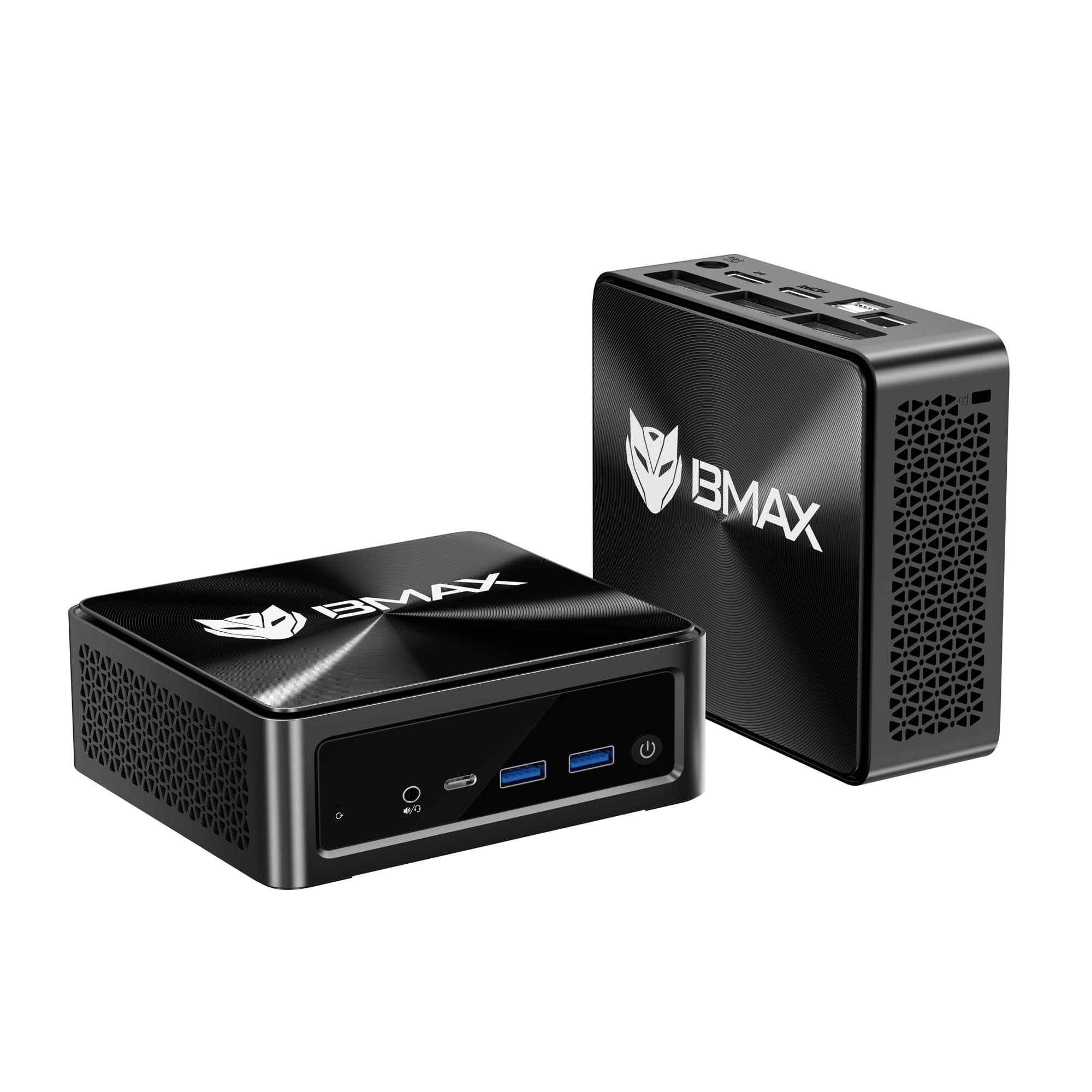 Bmax Mini PC AMD Ryzen7 5700U Mini Windows 11 Pro 8 Core 16 Threads to Small 512GB WiFi Mini Full Function 3 Screen Simultaneous Video Output Small PC чорний
Bmax Mini PC AMD Ryzen7 5700U Mini Windows 11 Pro 8 Core 16 Threads to Small 512GB WiFi Mini Full Function 3 Screen Simultaneous Video Output Small PC чорний
