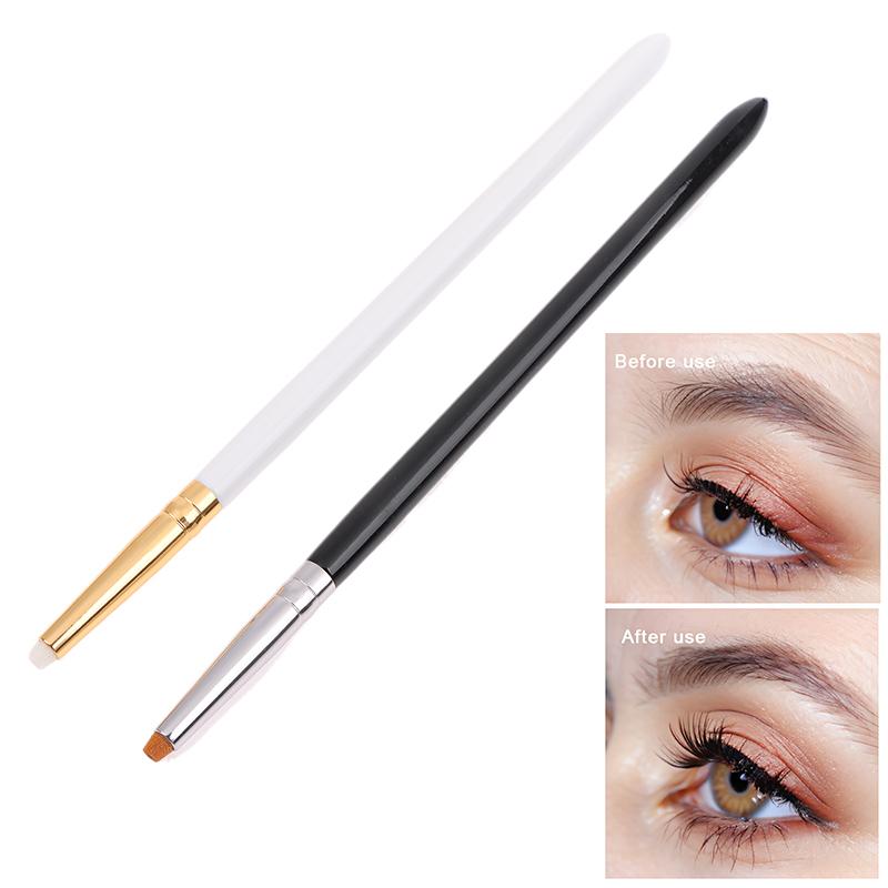 Flat Head Perm Brush Eyelash Styling Brush Lamination Eyelashes Separating Tool Eyelash Extension Supplies Tools Lash Lift Tool чорний
Flat Head Perm Brush Eyelash Styling Brush Lamination Eyelashes Separating Tool Eyelash Extension Supplies Tools Lash Lift Tool чорний