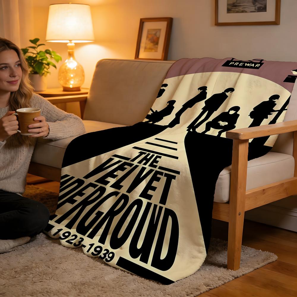 Throw High-Density Short Plush Blanket For Sofa Nap Air-Conditioned Room Soft Skin-Friendly Rock Band The Velvet Underground 75x90cm
Throw High-Density Short Plush Blanket For Sofa Nap Air-Conditioned Room Soft Skin-Friendly Rock Band The Velvet Underground 75x90cm
