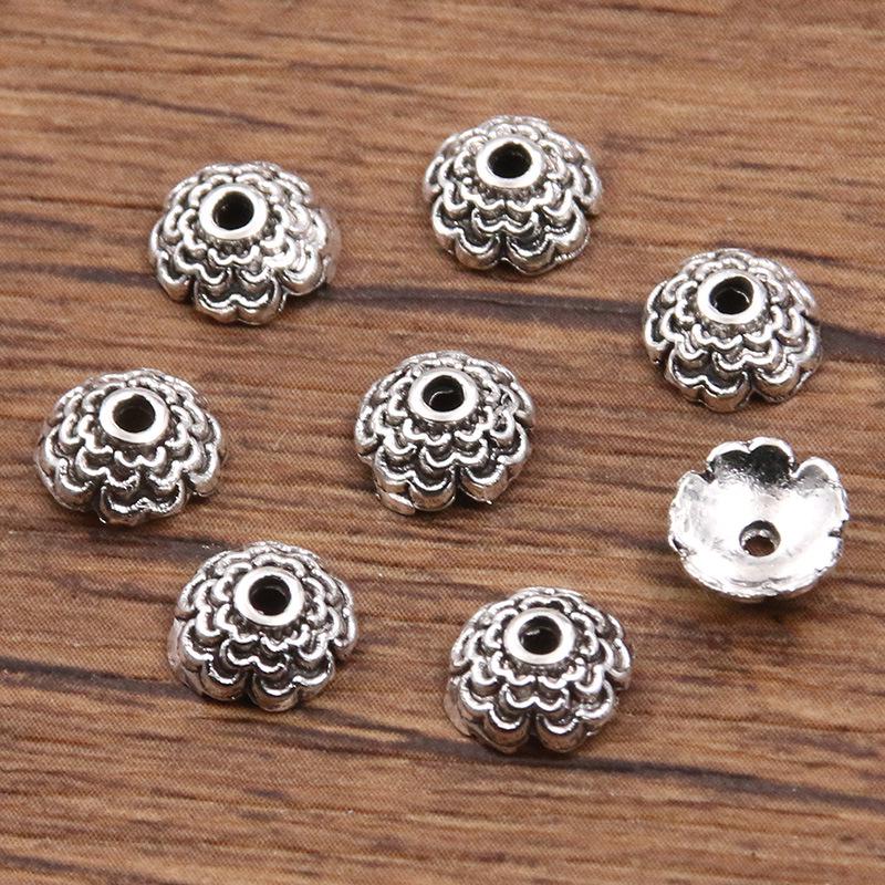 Античні срібні роздільники-квіти: Багатостильовий, порожнистий дизайн для DIY браслетів та намист
Античні срібні роздільники-квіти: Багатостильовий, порожнистий дизайн для DIY браслетів та намист