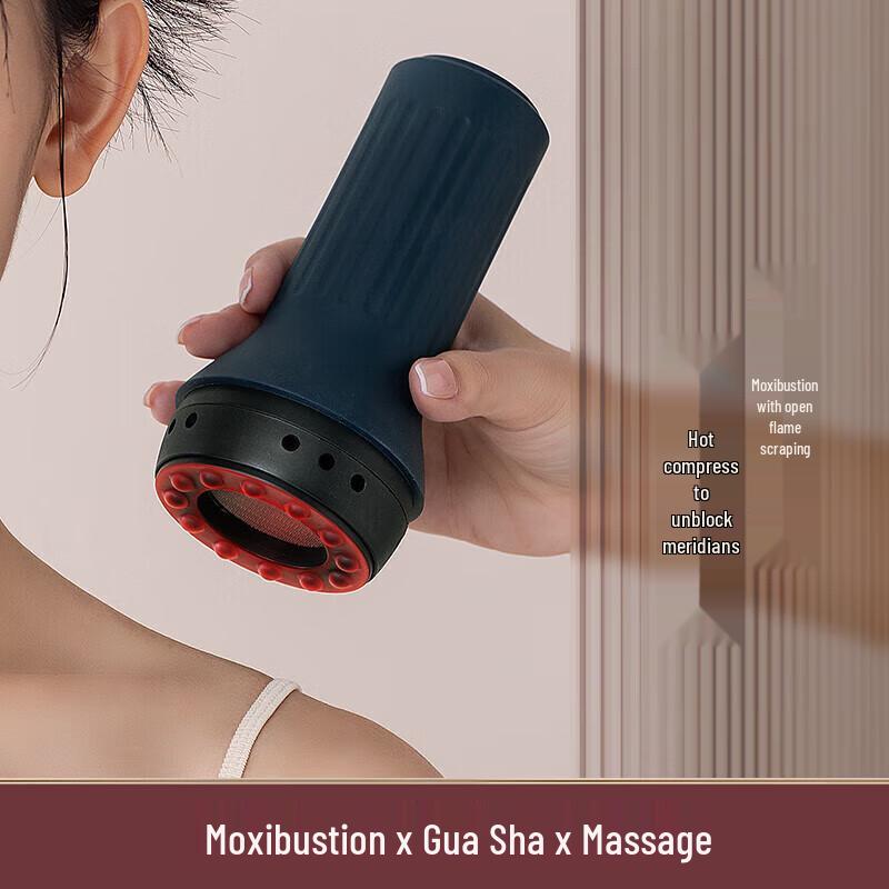 Electric Bianstone Gua Sha Meridian Therapy Device
Electric Bianstone Gua Sha Meridian Therapy Device