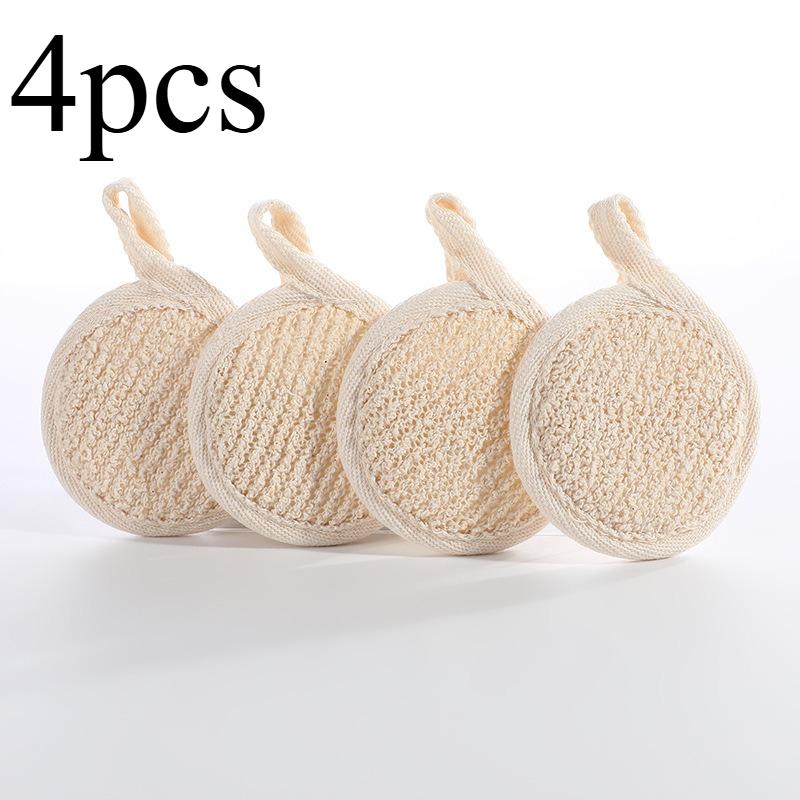 2 Pieces of Natural Loofah Sponge Pads, Bath Products, Body Scrubber, Hand-held Loofah Sponge for Exfoliation and Bathing. B
2 Pieces of Natural Loofah Sponge Pads, Bath Products, Body Scrubber, Hand-held Loofah Sponge for Exfoliation and Bathing. B