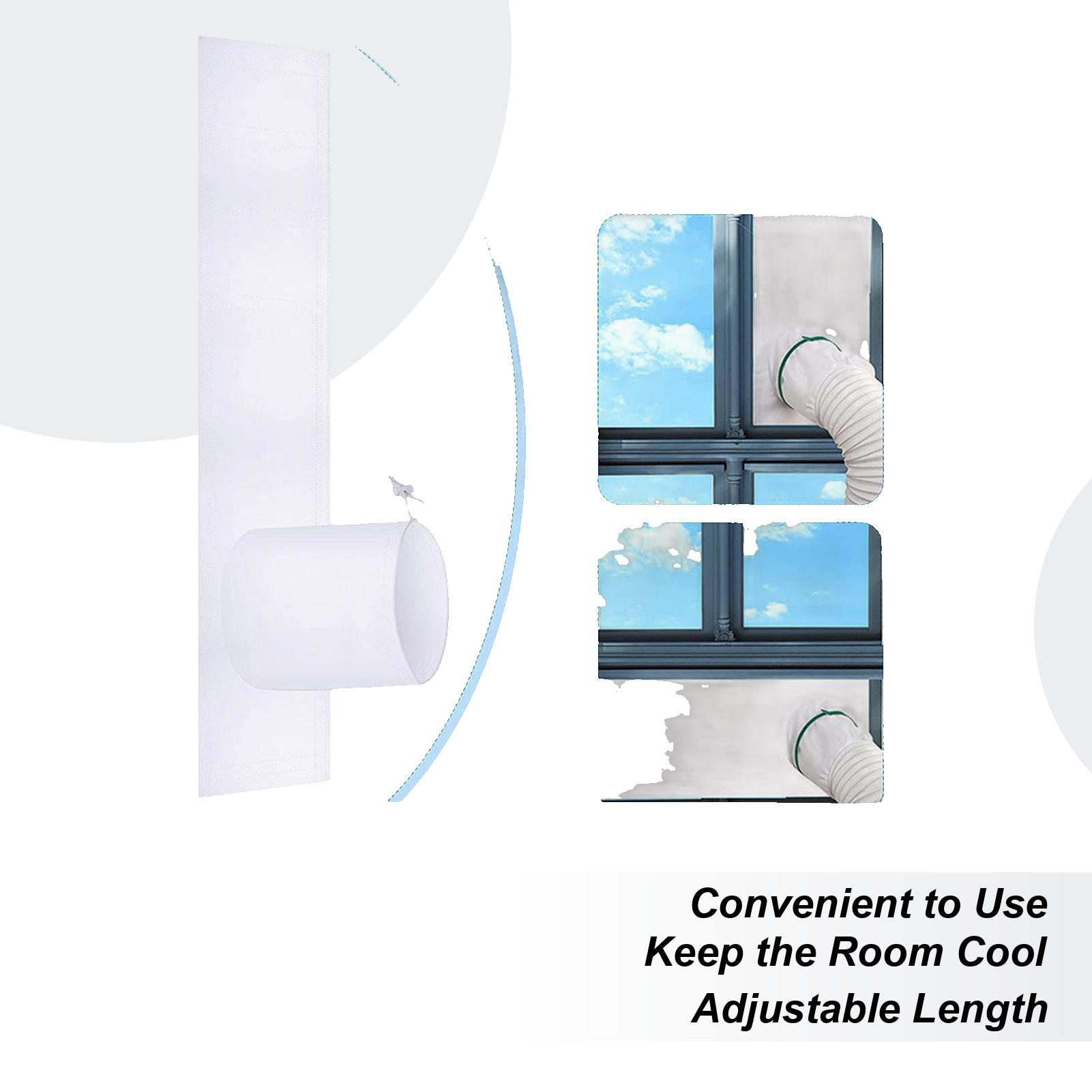 Waterproof Window Seal Window Seal for AC Unit Window Sealing Dryer Vent Kit with Drawstring for Mobile AC Dryer Vents China Mainland
Waterproof Window Seal Window Seal for AC Unit Window Sealing Dryer Vent Kit with Drawstring for Mobile AC Dryer Vents China Mainland