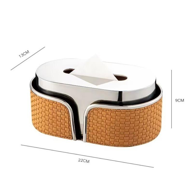 Stainless Steel Tissue Box Living Room Luxury Tissue Box Restaurant Desktop Napkin Storage Box Home Decoration Accessories помаранчевий
Stainless Steel Tissue Box Living Room Luxury Tissue Box Restaurant Desktop Napkin Storage Box Home Decoration Accessories помаранчевий