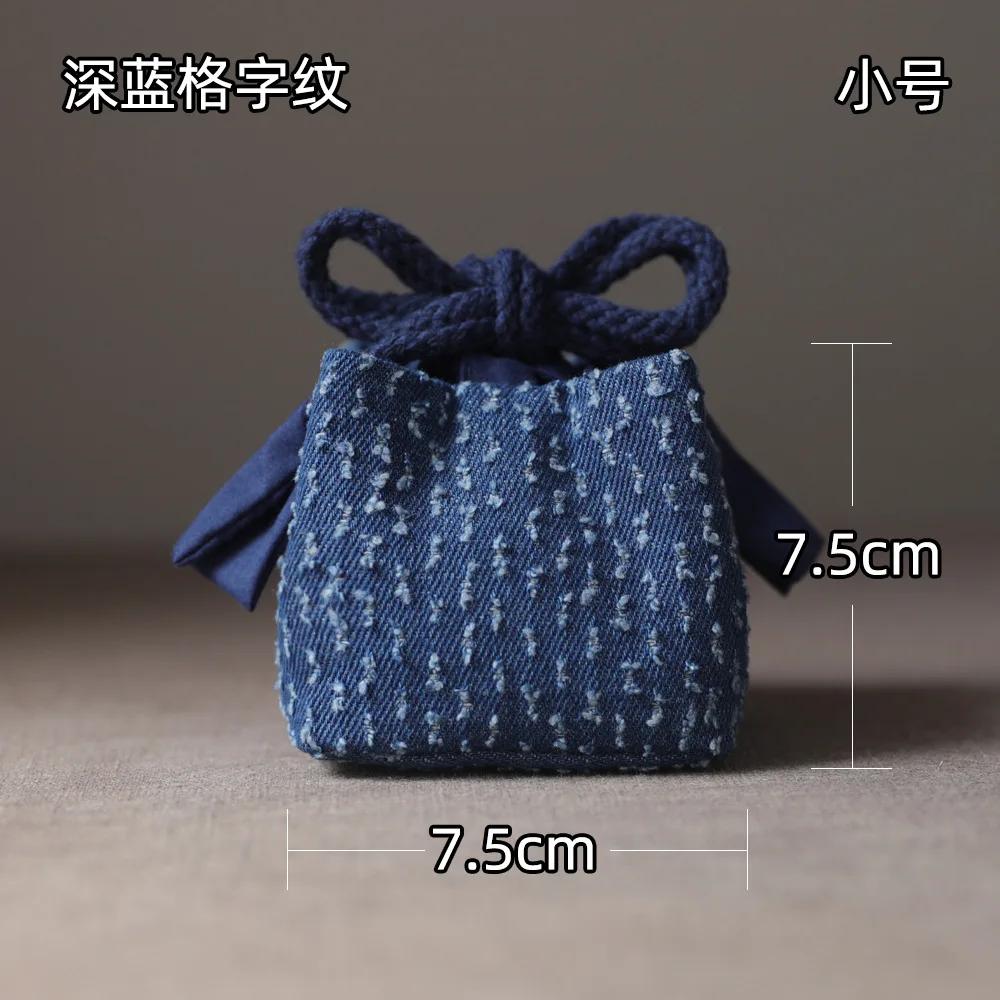 Retro Chinese Style Teapot Teacup Storage Bag Portable Travel Tea Set Storage Bag Tea Pots Cup Gaiwan Package Denim Cloth Bag
Retro Chinese Style Teapot Teacup Storage Bag Portable Travel Tea Set Storage Bag Tea Pots Cup Gaiwan Package Denim Cloth Bag