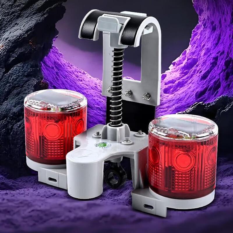 Solar-Powered High-Voltage Line Warning Light
Solar-Powered High-Voltage Line Warning Light
