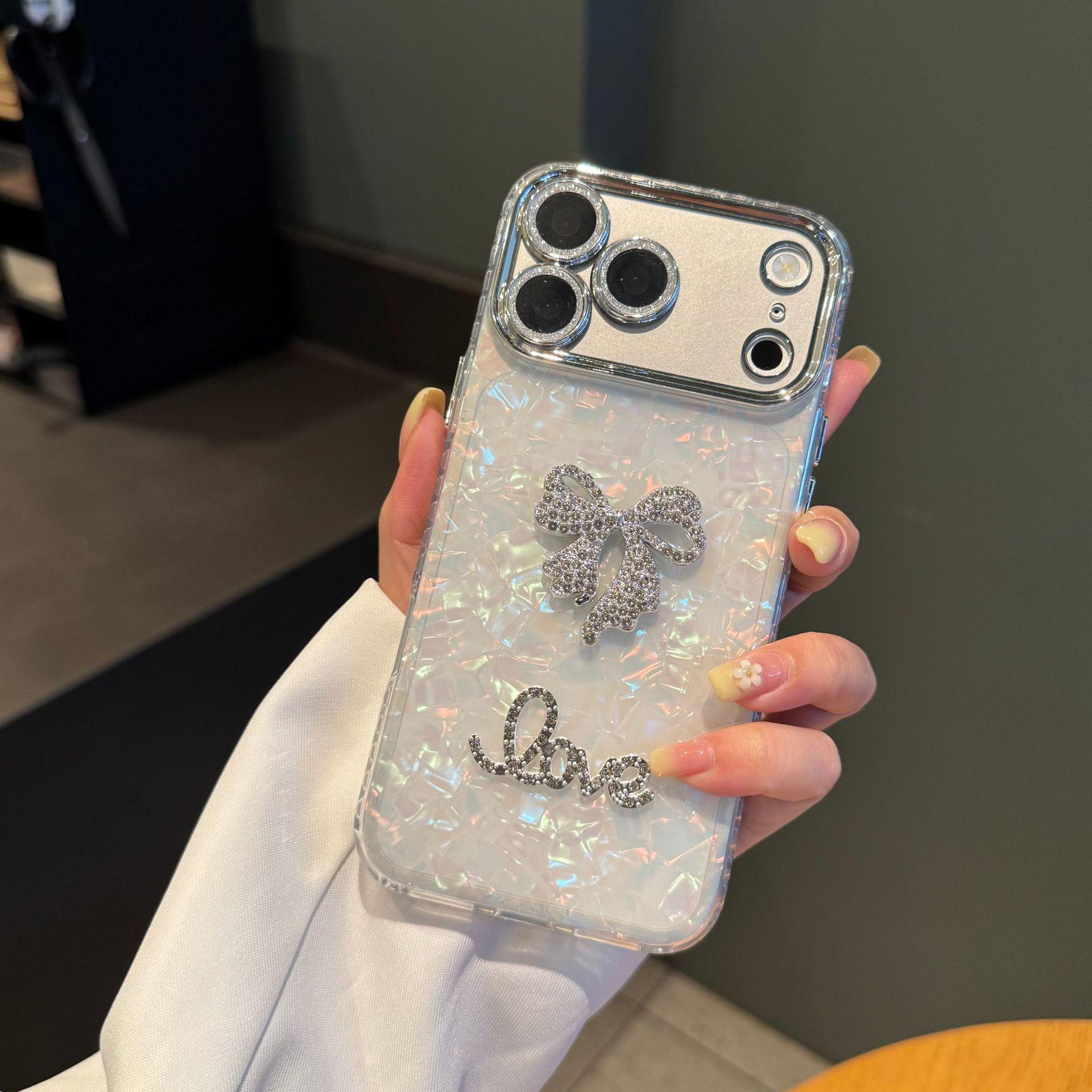Bowknot Porous Shell Pattern Case for iPhone 17 Pro Max / 15 Pro / 14 / 15 / 11 / 12 15
Bowknot Porous Shell Pattern Case for iPhone 17 Pro Max / 15 Pro / 14 / 15 / 11 / 12 15