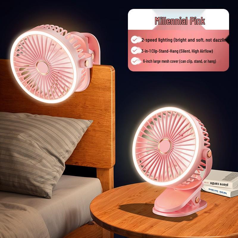 2026 Compact Rechargeable Clip-On Fan for Office, Dorm, or Desktop Use 163*123*64mm
2026 Compact Rechargeable Clip-On Fan for Office, Dorm, or Desktop Use 163*123*64mm