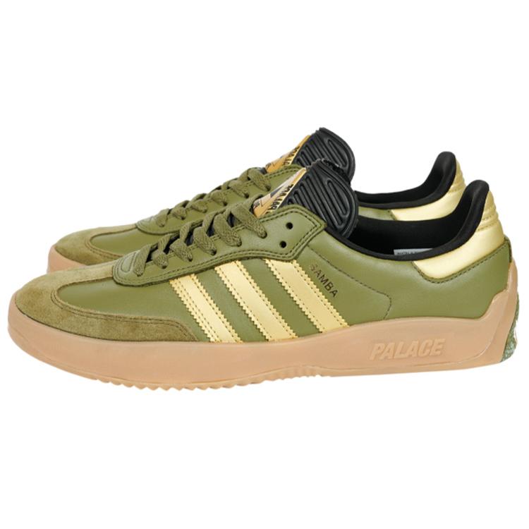 Puig Samba Palace x Puig Samba Adidas Originals Olive Gold HQ6100 44
Puig Samba Palace x Puig Samba Adidas Originals Olive Gold HQ6100 44