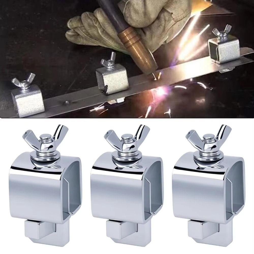 8 Pcs/set Fix Support Welding Clamp Soldering Supporting Fixture Edge to Edge Welding 8pcs/set
8 Pcs/set Fix Support Welding Clamp Soldering Supporting Fixture Edge to Edge Welding 8pcs/set