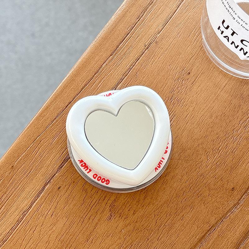 Mobile Phone Airbag Bracket Solid Color Love Mirror Back Stick To Desktop Watching Drama Magnetic Lazy Support Frame
Mobile Phone Airbag Bracket Solid Color Love Mirror Back Stick To Desktop Watching Drama Magnetic Lazy Support Frame