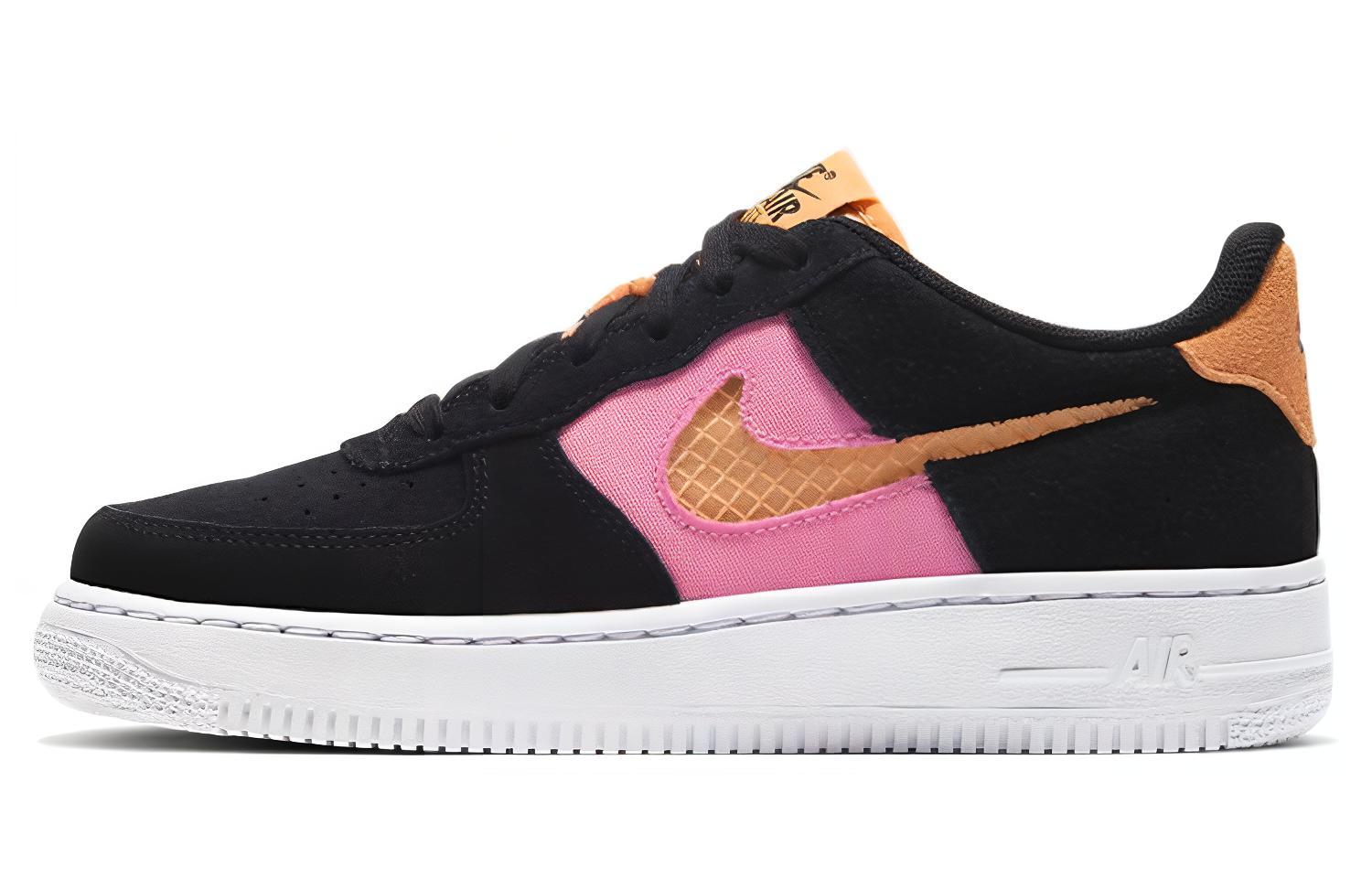 Nike Air Force 1 Low top Kids Skateboarding Shoes Black Pink Teenagers CJ4093-002 35.5
Nike Air Force 1 Low top Kids Skateboarding Shoes Black Pink Teenagers CJ4093-002 35.5