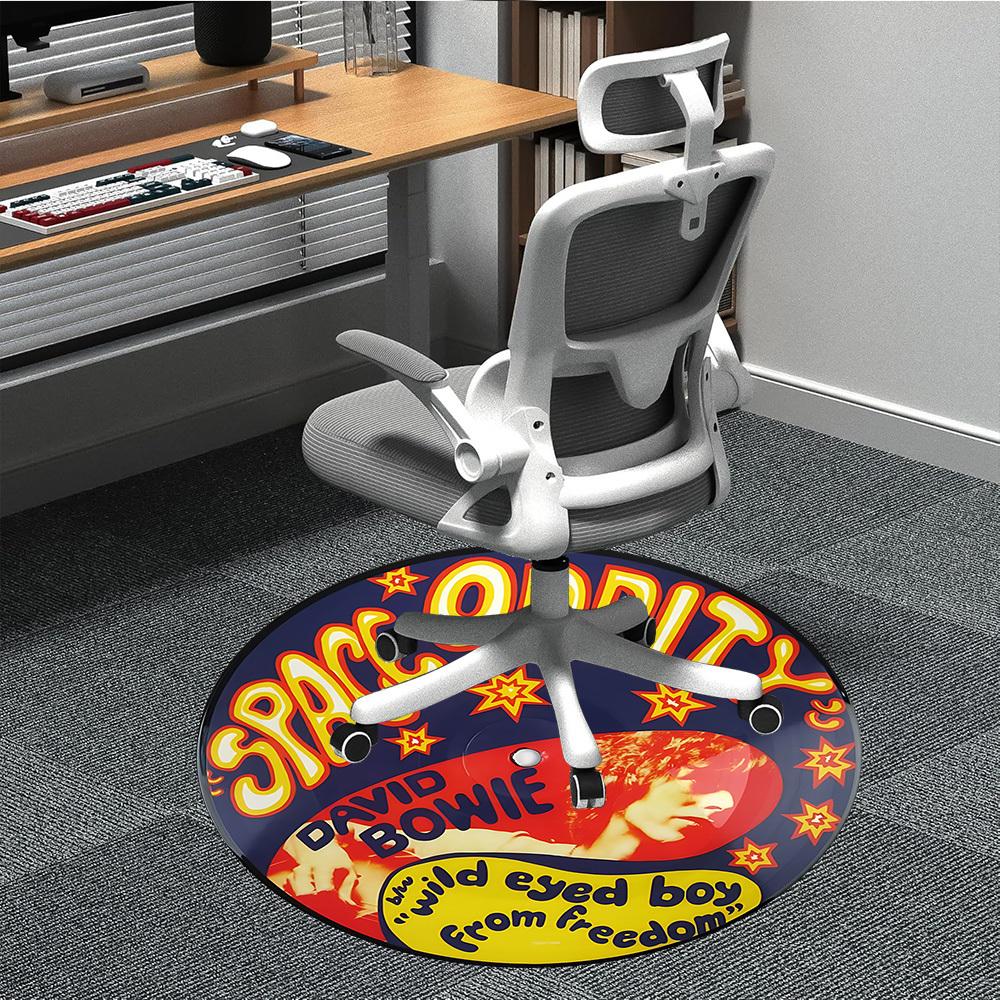 1pc Space Oddity Chair Carpet for Office Non-Slip, Soft & Comfortable, Carpet for Office, Gaming, Lightweight Round Floor Mat yy251021028 80cm by 80cm
1pc Space Oddity Chair Carpet for Office Non-Slip, Soft & Comfortable, Carpet for Office, Gaming, Lightweight Round Floor Mat yy251021028 80cm by 80cm