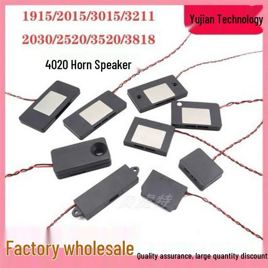 Compact Side-Firing 8 Ohm 1W Speaker for Xiao Zhi AI Voice Broadcast 3211 Side-Firing Speaker - 1.25 Terminal
Compact Side-Firing 8 Ohm 1W Speaker for Xiao Zhi AI Voice Broadcast 3211 Side-Firing Speaker - 1.25 Terminal