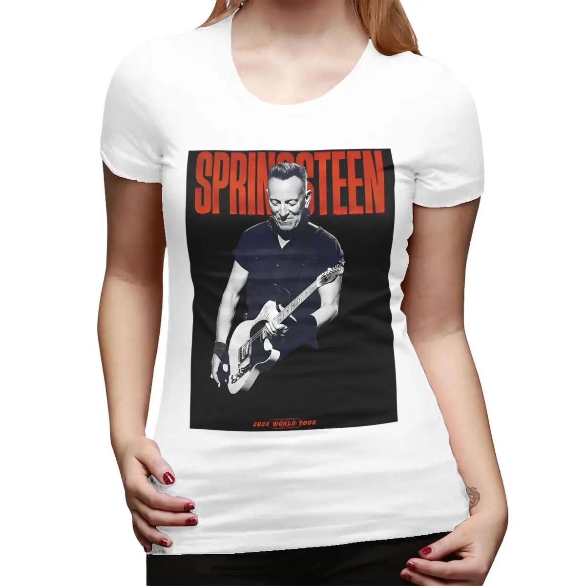 Bruce Springsteen TShirt for Women ONeck Streetwear T Shirts Womens Short Sleeve Summer Clothes Tops S
Bruce Springsteen TShirt for Women ONeck Streetwear T Shirts Womens Short Sleeve Summer Clothes Tops S