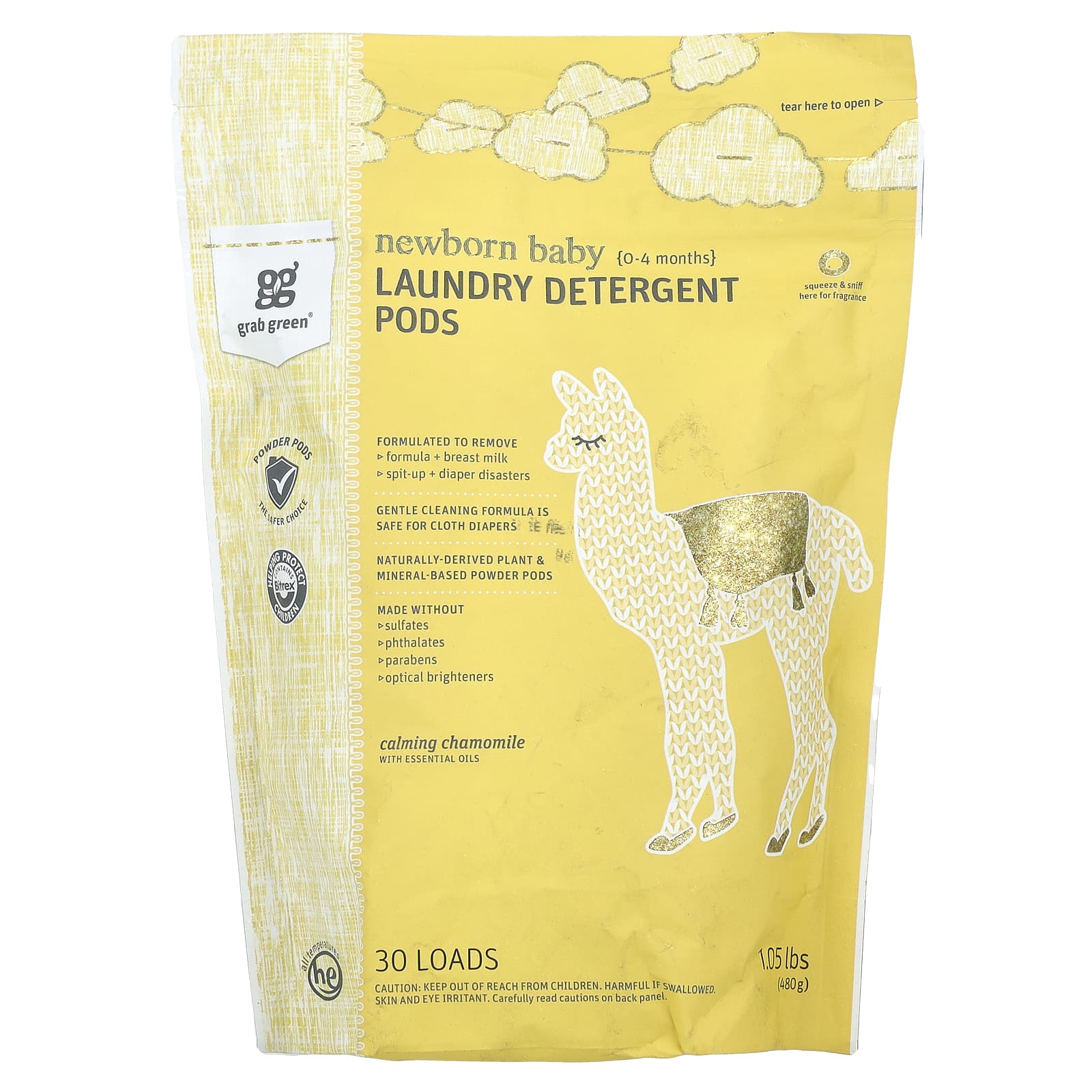 Капсулы стирального порошка, Для новорожденных, 0-4 месяца, Успокаивающая ромашка и эфирные масла, 30 стирок, 480 г (1,05 фунта)
Капсулы стирального порошка, Для новорожденных, 0-4 месяца, Успокаивающая ромашка и эфирные масла, 30 стирок, 480 г (1,05 фунта)