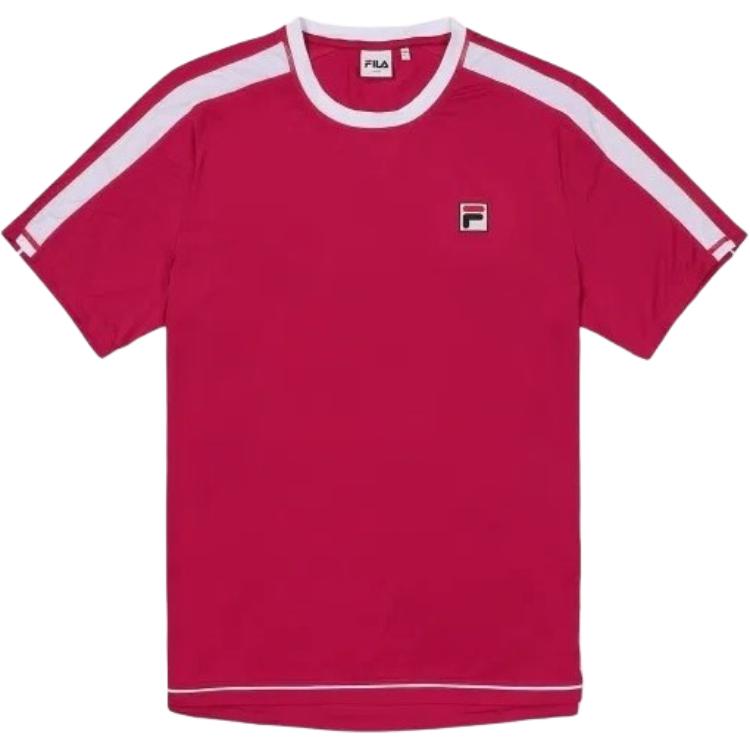 New FILA T Shirts Unisex Red FS2RSF2397M-RED (M)095
New FILA T Shirts Unisex Red FS2RSF2397M-RED (M)095