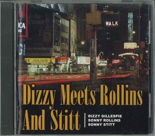 CD DIZZY GILLESPIE, SONNY ROLLINS, SON - Dizzy Meets Rollins And Stitt FPCP42324 VERVE Japan Jazz Used
CD DIZZY GILLESPIE, SONNY ROLLINS, SON - Dizzy Meets Rollins And Stitt FPCP42324 VERVE Japan Jazz Used