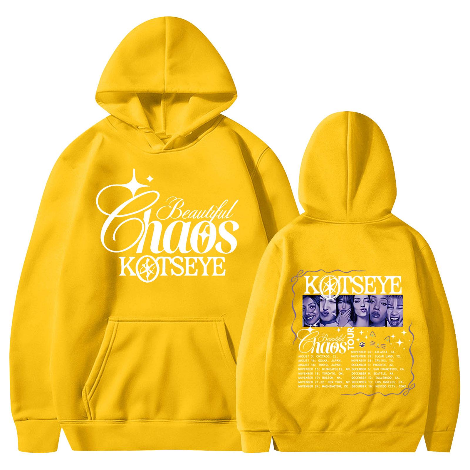 Мужская толстовка с капюшоном и длинными рукавами с принтом для повседневного спортивного комфорта XXXL жёлтый
Мужская толстовка с капюшоном и длинными рукавами с принтом для повседневного спортивного комфорта XXXL жёлтый