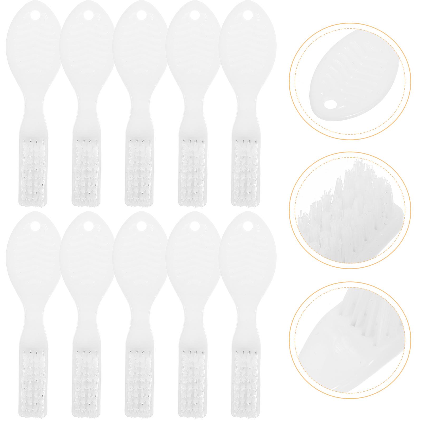 10Pcs Anti Self Harm Toothbrush Soft Bristles Mini Manual Toothbrush Small Brush Head Portable Tools For Prisoners белый
10Pcs Anti Self Harm Toothbrush Soft Bristles Mini Manual Toothbrush Small Brush Head Portable Tools For Prisoners белый