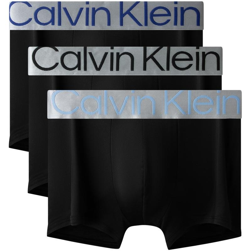 Calvin Klein Jacquard Low Rise Lightweight Anti-Chafing Boxer Briefs 3-Pack Men Underwear Space-Black NB3074O-1 M
Calvin Klein Jacquard Low Rise Lightweight Anti-Chafing Boxer Briefs 3-Pack Men Underwear Space-Black NB3074O-1 M