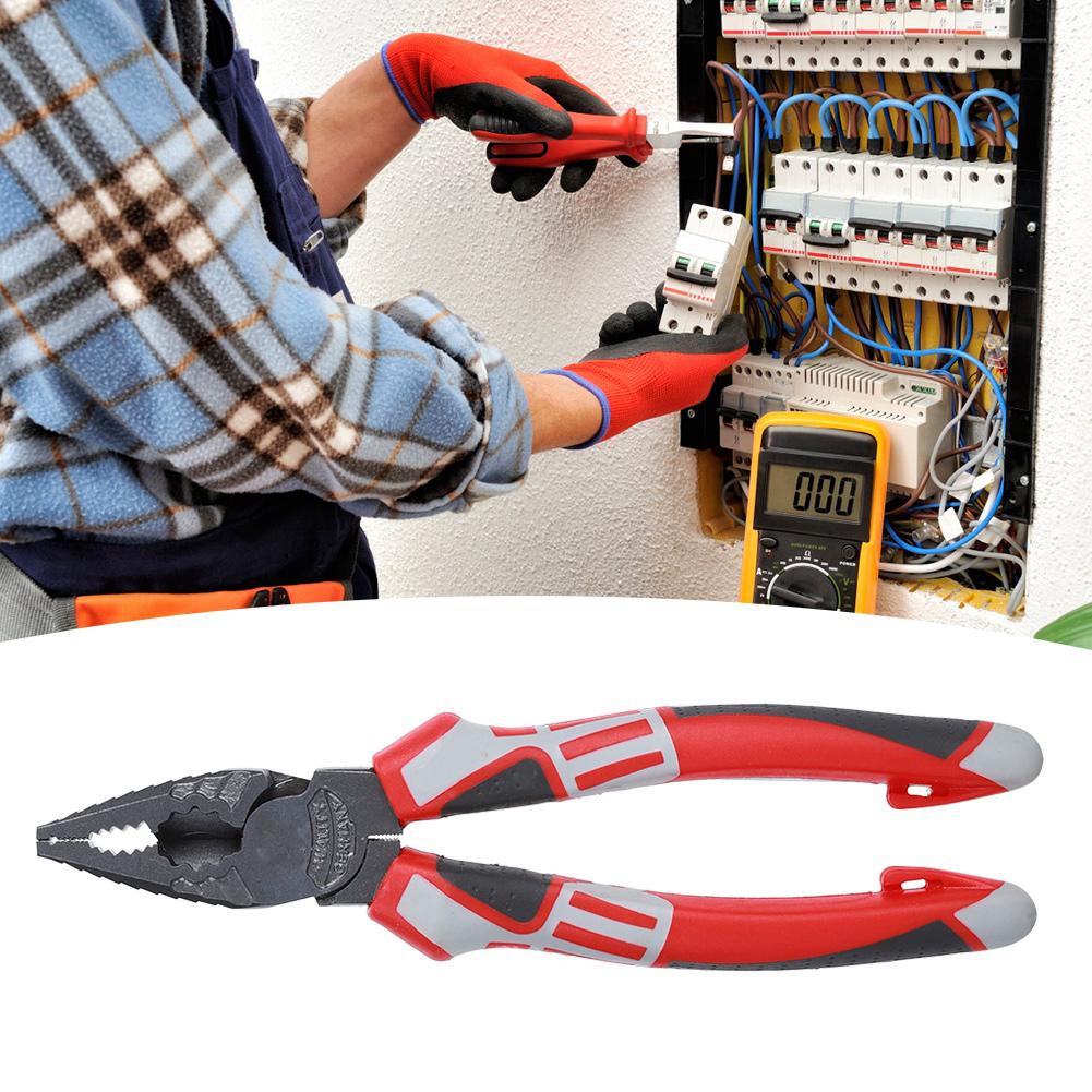 Multi‑Functional German Electrician Pliers Wire Wire Stripper Cable Cutters Cutting Hand Tools 8 inch
Multi‑Functional German Electrician Pliers Wire Wire Stripper Cable Cutters Cutting Hand Tools 8 inch