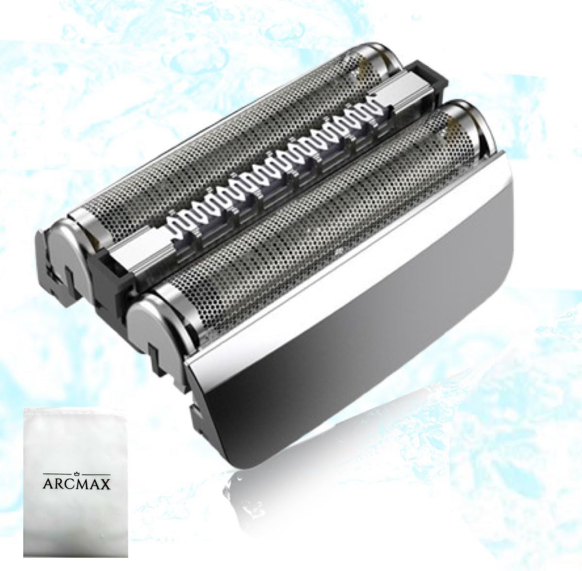 Braun Shaver Replacement Blade Series 8 83M Net Blade Integrated Compatible Product F/C83M Blade/Inner срібний
Braun Shaver Replacement Blade Series 8 83M Net Blade Integrated Compatible Product F/C83M Blade/Inner срібний