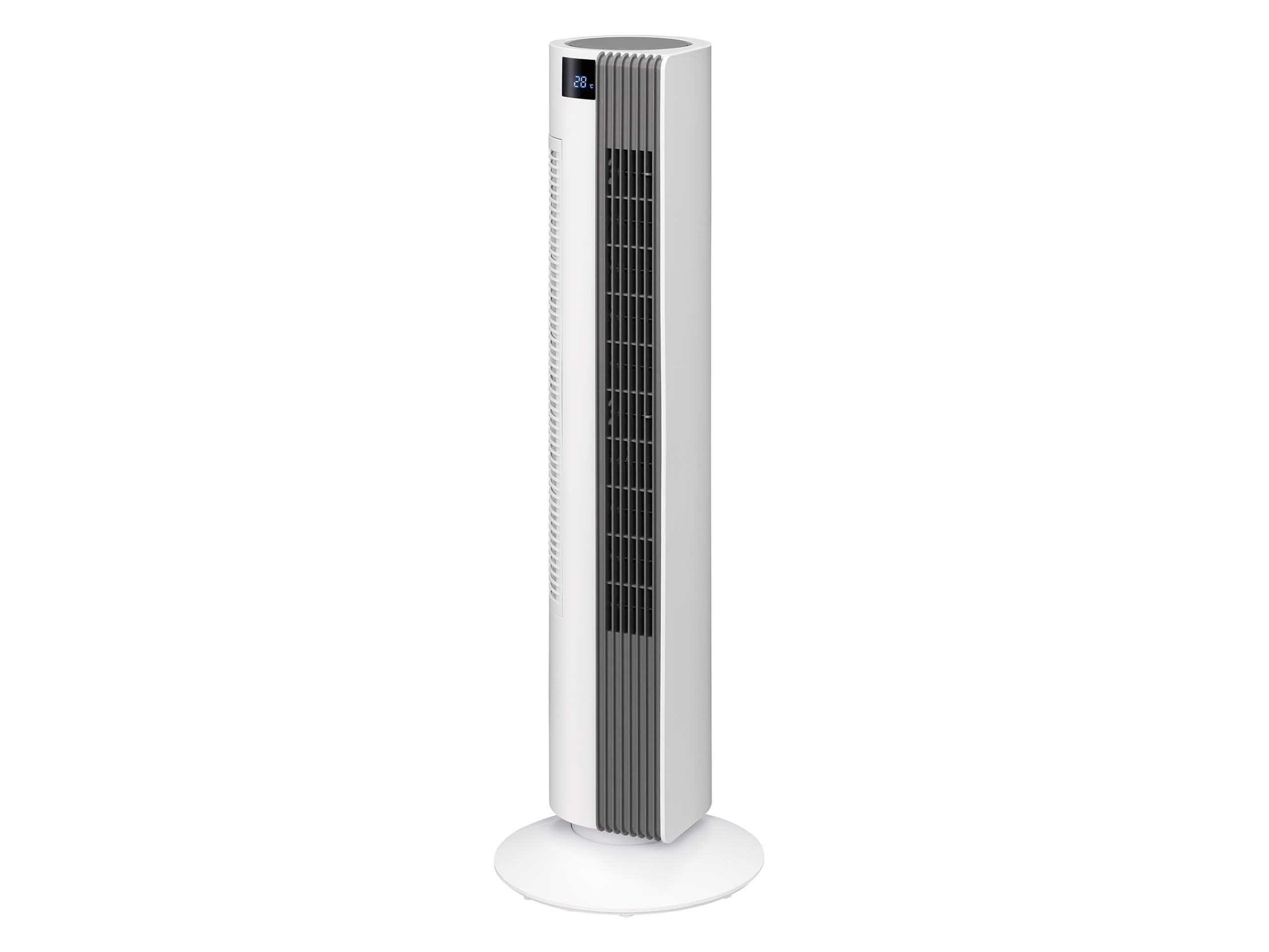Koizumi Electric Tower DC 8 Air Flow Timer Automatic Remote Control White Fan, Fan, Motor, Levels, Included, Oscillation, Included, KTF-0542/W
Koizumi Electric Tower DC 8 Air Flow Timer Automatic Remote Control White Fan, Fan, Motor, Levels, Included, Oscillation, Included, KTF-0542/W