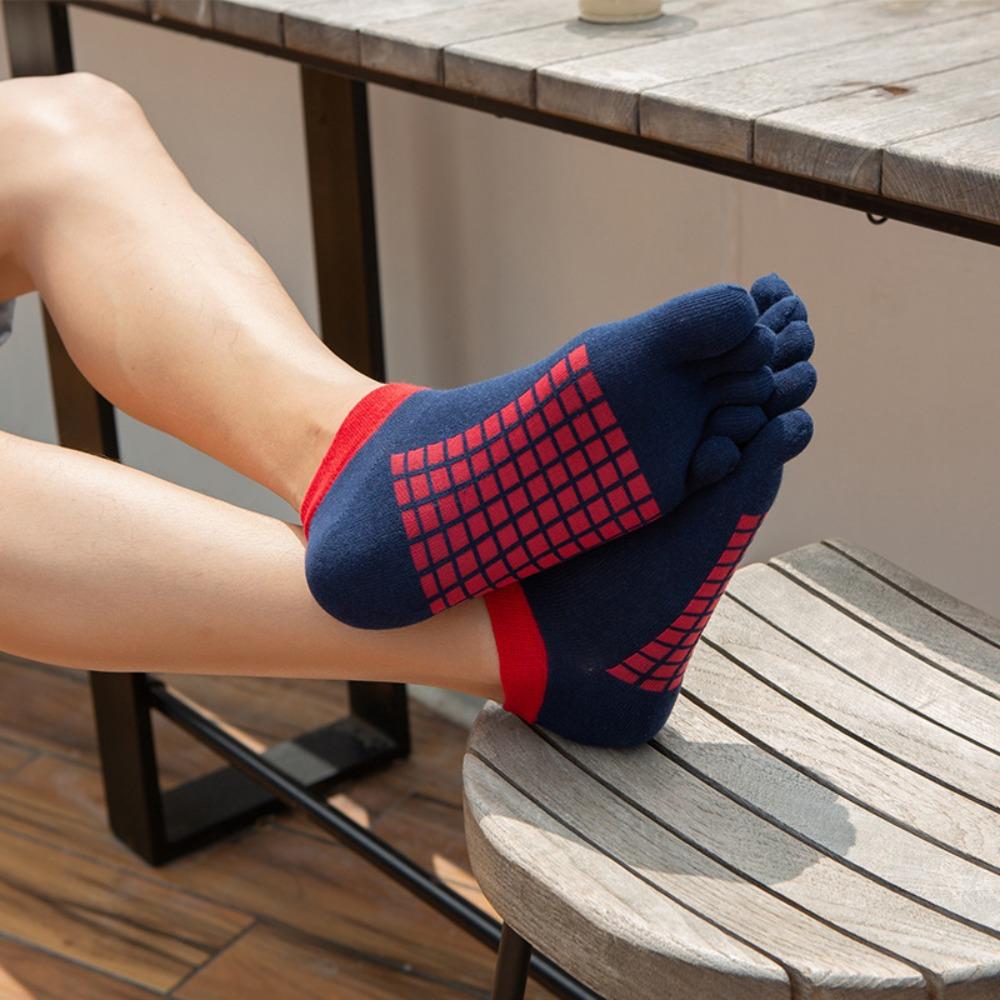 Thin Sweat Absorption Shape Up Sport Men s Socks Cotton Short Tube Socks Five Finger Socks
Thin Sweat Absorption Shape Up Sport Men s Socks Cotton Short Tube Socks Five Finger Socks