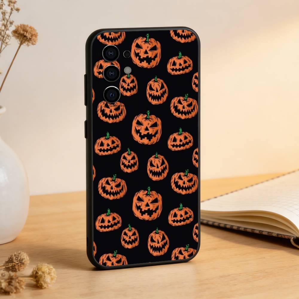 Halloween Pumpkin Head Phone Case Black Silicone Soft For Samsung S25,S24,S21,S22,S23,S30,Ultra,S20,Plus,Fe,Lite Samsung S235G
Halloween Pumpkin Head Phone Case Black Silicone Soft For Samsung S25,S24,S21,S22,S23,S30,Ultra,S20,Plus,Fe,Lite Samsung S235G