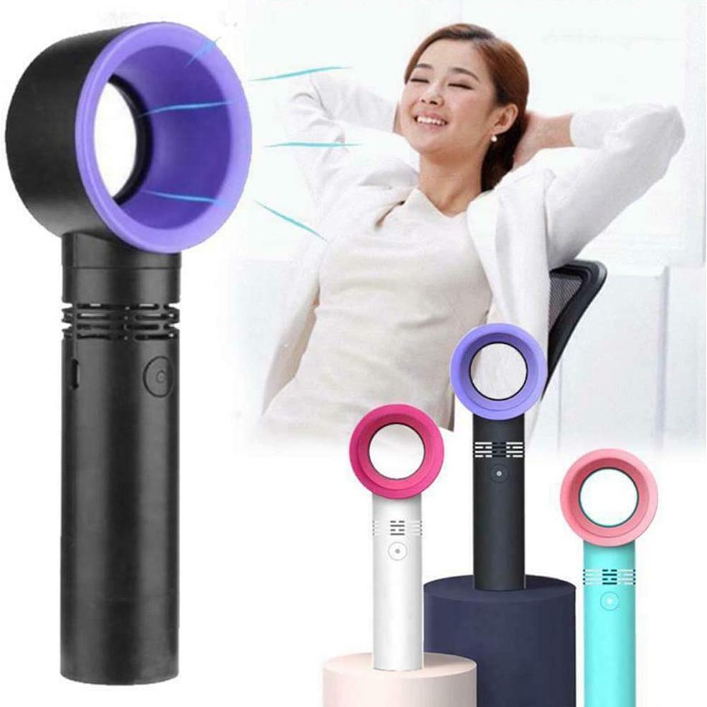 Mini Bladeless Cooling Fan Summer Personal Handheld Leafless Desktop Table Fan for Office Bedroom School Travel чёрный
Mini Bladeless Cooling Fan Summer Personal Handheld Leafless Desktop Table Fan for Office Bedroom School Travel чёрный