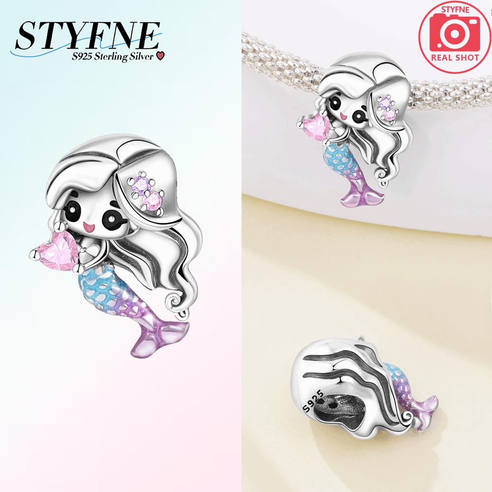 925 Silver Ocean Series Charm Mermaid Turtle Dolphin Rudder Beads Pendant Fit Bracelet Accessories Bead Jewelry Making Fine Gift
925 Silver Ocean Series Charm Mermaid Turtle Dolphin Rudder Beads Pendant Fit Bracelet Accessories Bead Jewelry Making Fine Gift