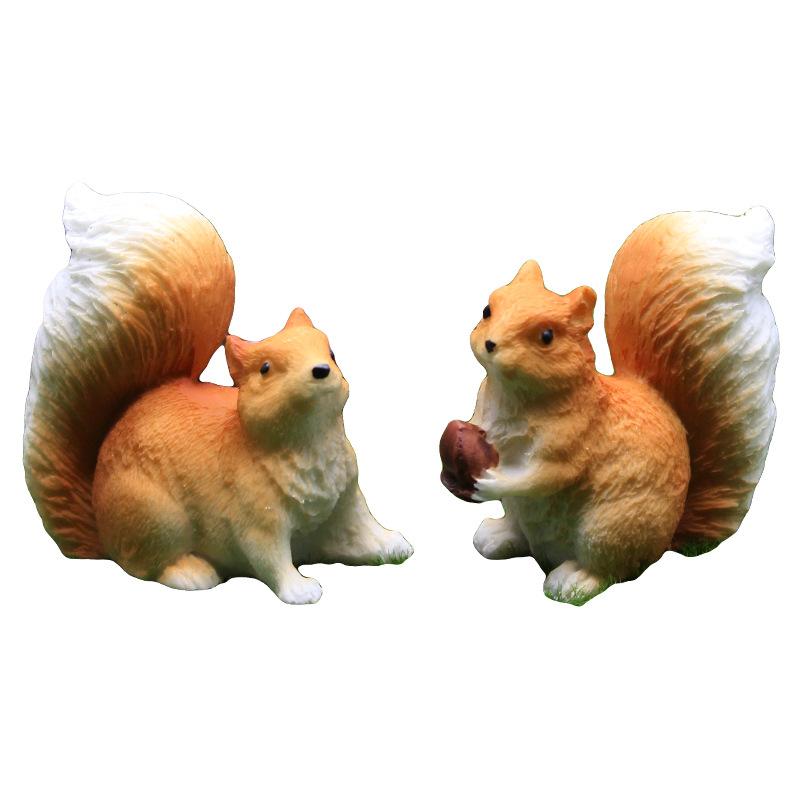 2pcs Squirrel Figures Animal Toy Cake Toppers, Fairy Garden Miniature Squirrel Figurines Collection Playset for Christmas Birthday Gift Desk Decor коричневий
2pcs Squirrel Figures Animal Toy Cake Toppers, Fairy Garden Miniature Squirrel Figurines Collection Playset for Christmas Birthday Gift Desk Decor коричневий