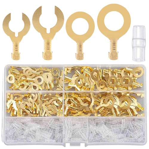 Круглий наконечник типу шовковиця , 6 мм 8 мм латунний обтискний наконечник, 400 штук, з ізоляційною гільзою, кабель заземлення, з єднання проводів, наконечник,
Круглий наконечник типу шовковиця , 6 мм 8 мм латунний обтискний наконечник, 400 штук, з ізоляційною гільзою, кабель заземлення, з єднання проводів, наконечник,