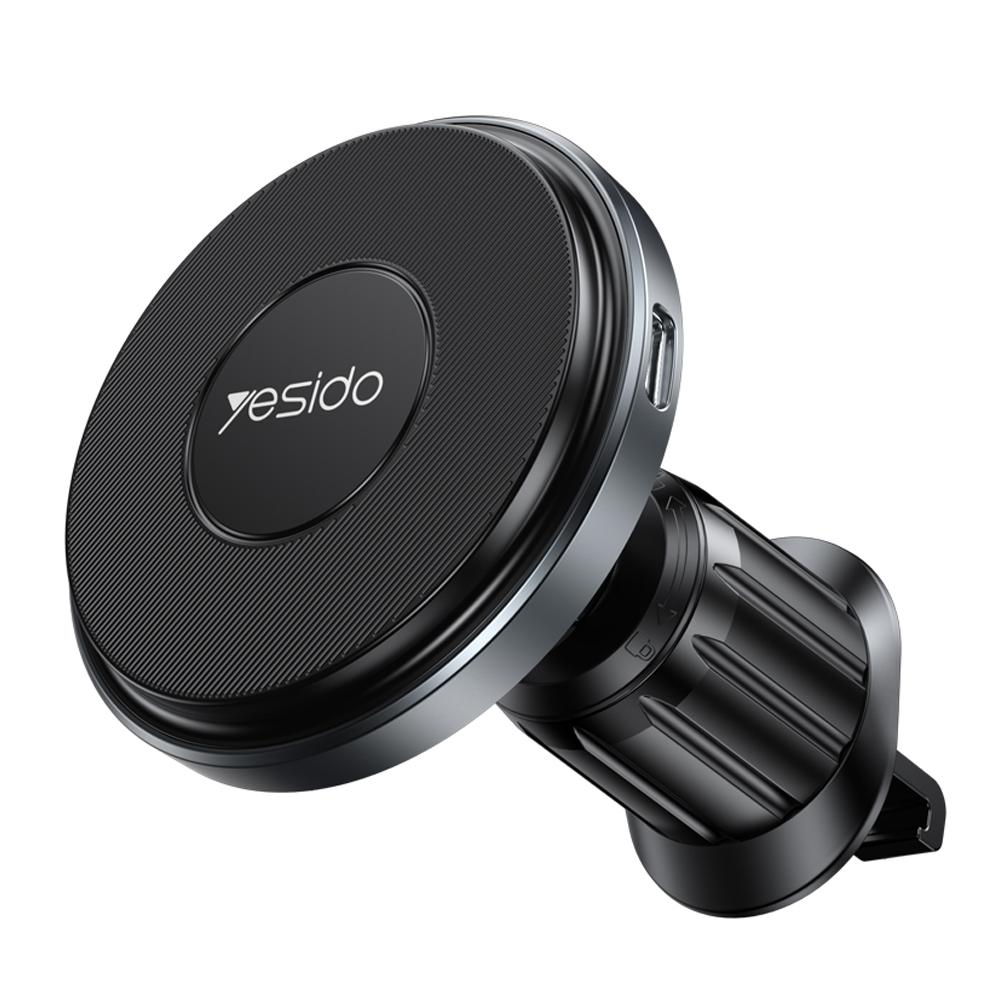 YESIDO C190 Car Magnetic Wireless Charger Air Vent Mount Phone 15W Fast Charging Bracket Type A
YESIDO C190 Car Magnetic Wireless Charger Air Vent Mount Phone 15W Fast Charging Bracket Type A