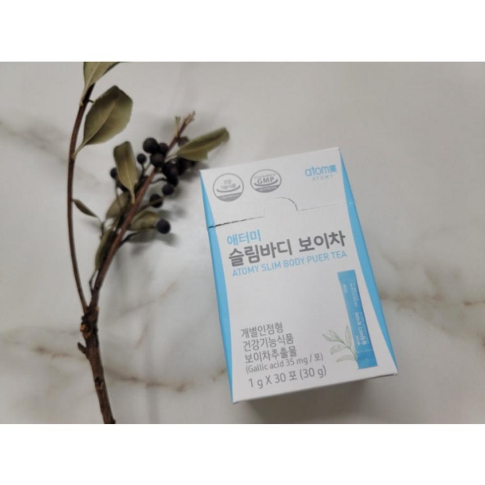 Atomy Slim Body Puer Tea Extract, 1g, 1 Count
Atomy Slim Body Puer Tea Extract, 1g, 1 Count