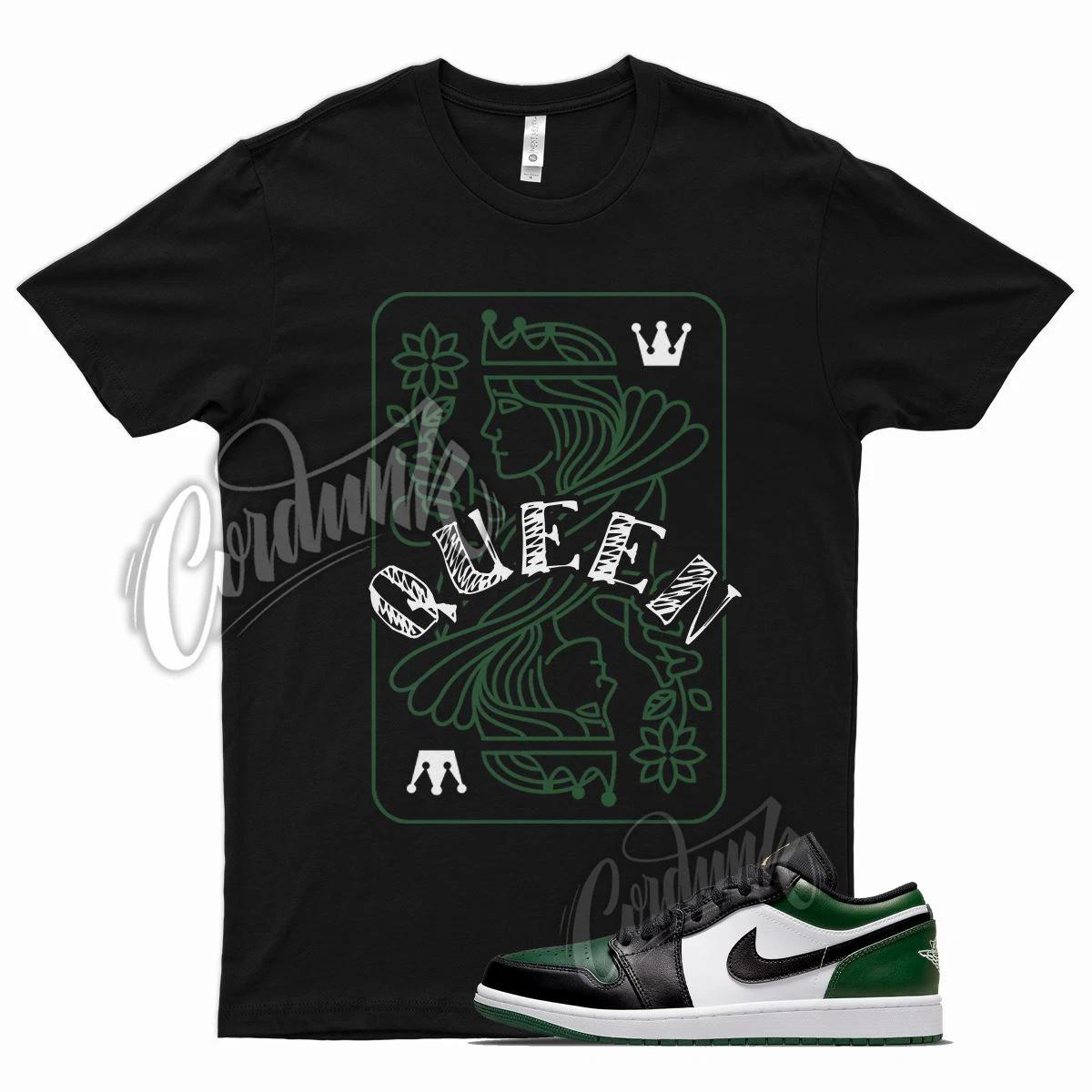 Черная футболка QUEEN для Air J1 1 Green Toe Noble Pine Atlanta Plus Oregon L
Черная футболка QUEEN для Air J1 1 Green Toe Noble Pine Atlanta Plus Oregon L