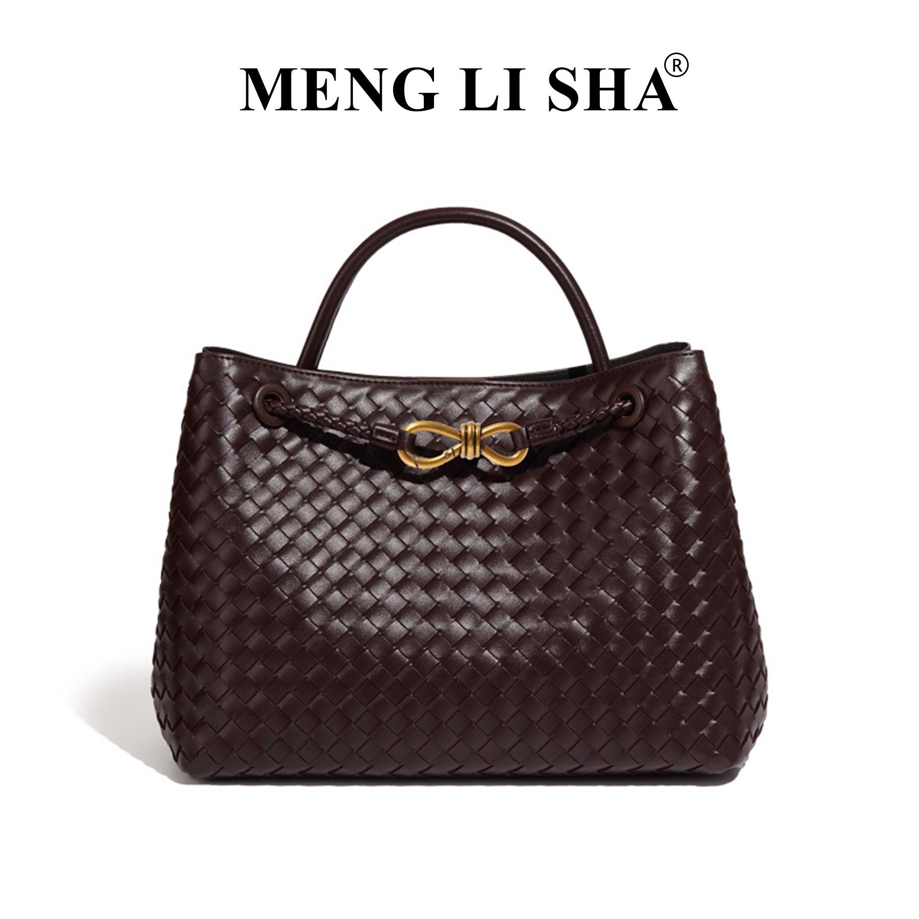 Woven Tote Bag, Hand Woven Eight Character Buckle Handbag, Large Capacity Single Shoulder Crossbody Tote Bag
Woven Tote Bag, Hand Woven Eight Character Buckle Handbag, Large Capacity Single Shoulder Crossbody Tote Bag