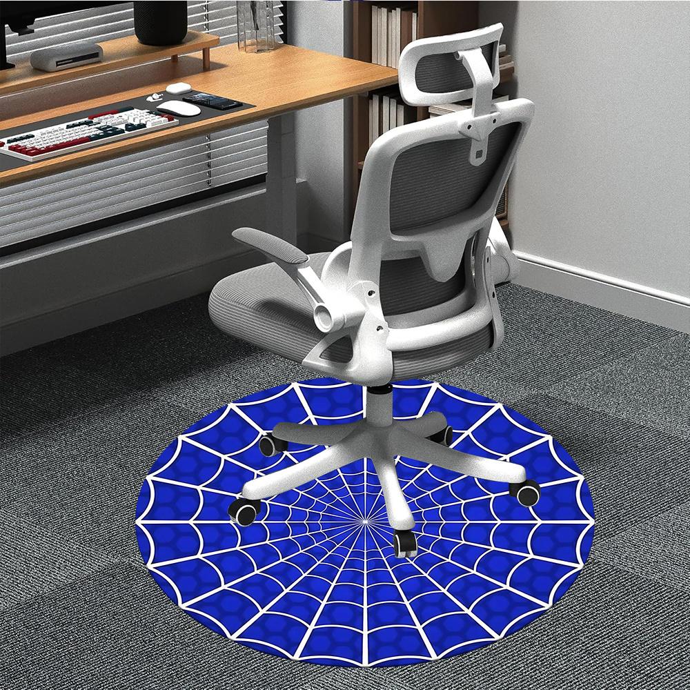 1pc Spider Web Office Round Area Rug, Indoor Mat Suitable ForOffice, Under Office Chairs Bedroom Living Room Home Decor, Room Decot146 80cm by 80cm
1pc Spider Web Office Round Area Rug, Indoor Mat Suitable ForOffice, Under Office Chairs Bedroom Living Room Home Decor, Room Decot146 80cm by 80cm