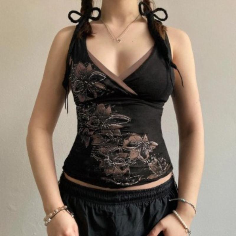 Европейская и американская летняя женская элегантная майка без рукавов с цветочным принтом XL темно-коричневого
Европейская и американская летняя женская элегантная майка без рукавов с цветочным принтом XL темно-коричневого