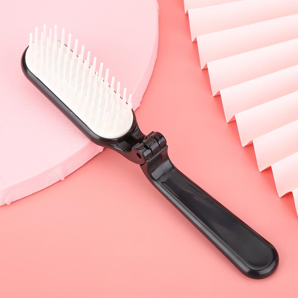 Pocket Folding Hair Brush Comb Collapsible Travel Essentials Scalp Massage Comb Black StylingBlack
Pocket Folding Hair Brush Comb Collapsible Travel Essentials Scalp Massage Comb Black StylingBlack