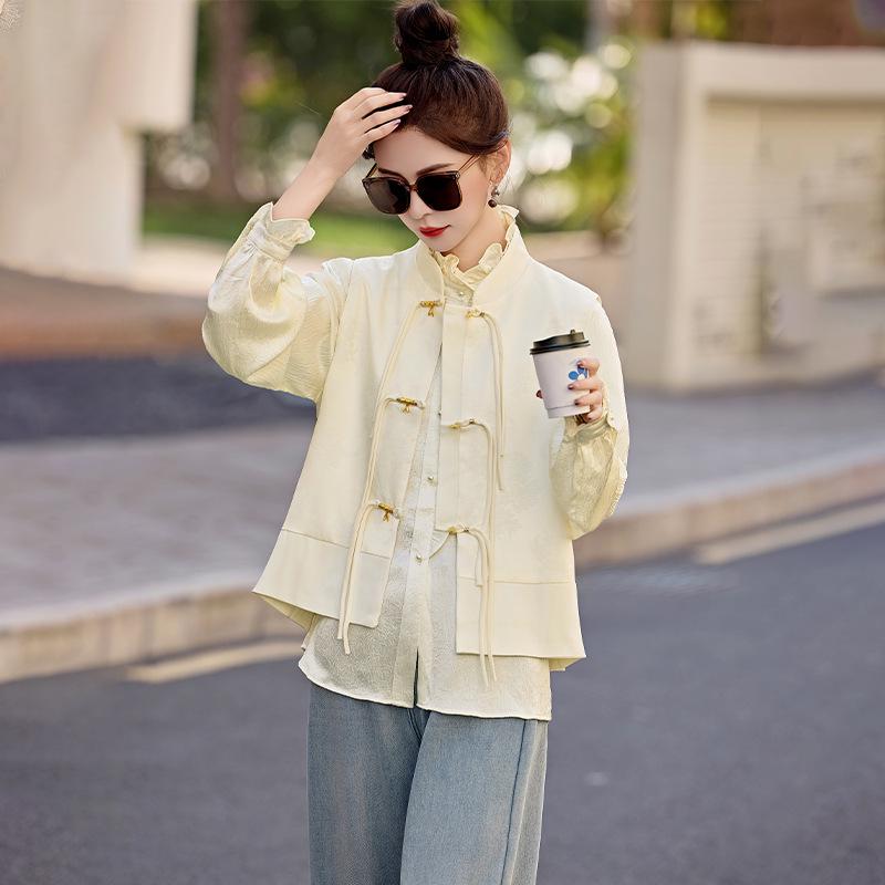 Women s Black Frog Closure Vest - Spring 2025 Fashion HF25802-1 M (90-120 jin) чорний
Women s Black Frog Closure Vest - Spring 2025 Fashion HF25802-1 M (90-120 jin) чорний