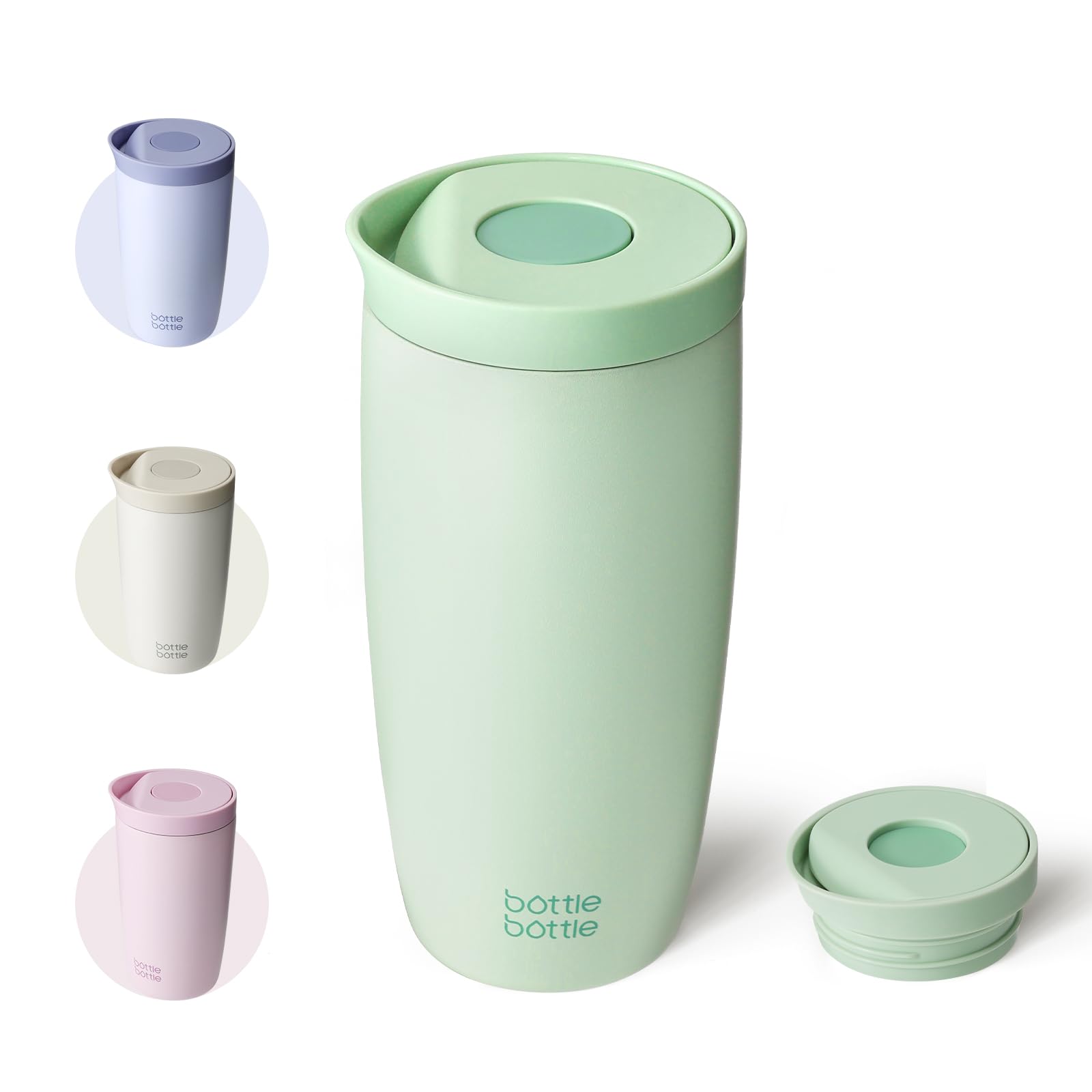 БУТЫЛКА БУТЫЛКА Тамблер 500 мл открывающийся и закрывающийся Вакуумная изоляция Термокружка Для кофе и чая Сохраняет горячим и холодным Нержавеющая сталь Портативная кружка Бутылка зелёный
БУТЫЛКА БУТЫЛКА Тамблер 500 мл открывающийся и закрывающийся Вакуумная изоляция Термокружка Для кофе и чая Сохраняет горячим и холодным Нержавеющая сталь Портативная кружка Бутылка зелёный