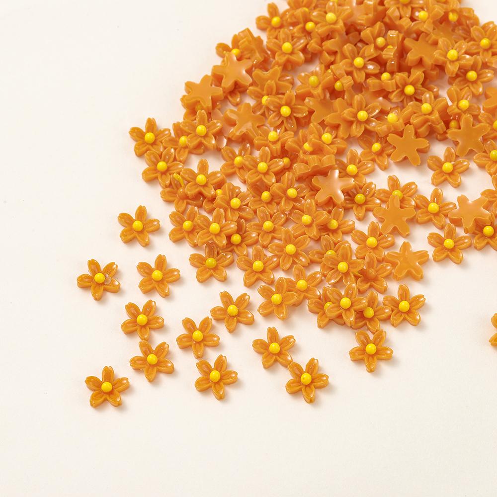100Pcs/Lot 7.5mm Resin 3D Colorful Mini Flower Epoxy Resin Fillers for DIY Epoxy Resin Mold Fillings Nail Art Decor Crafts 7.5mm X 100Pcs помаранчевий
100Pcs/Lot 7.5mm Resin 3D Colorful Mini Flower Epoxy Resin Fillers for DIY Epoxy Resin Mold Fillings Nail Art Decor Crafts 7.5mm X 100Pcs помаранчевий