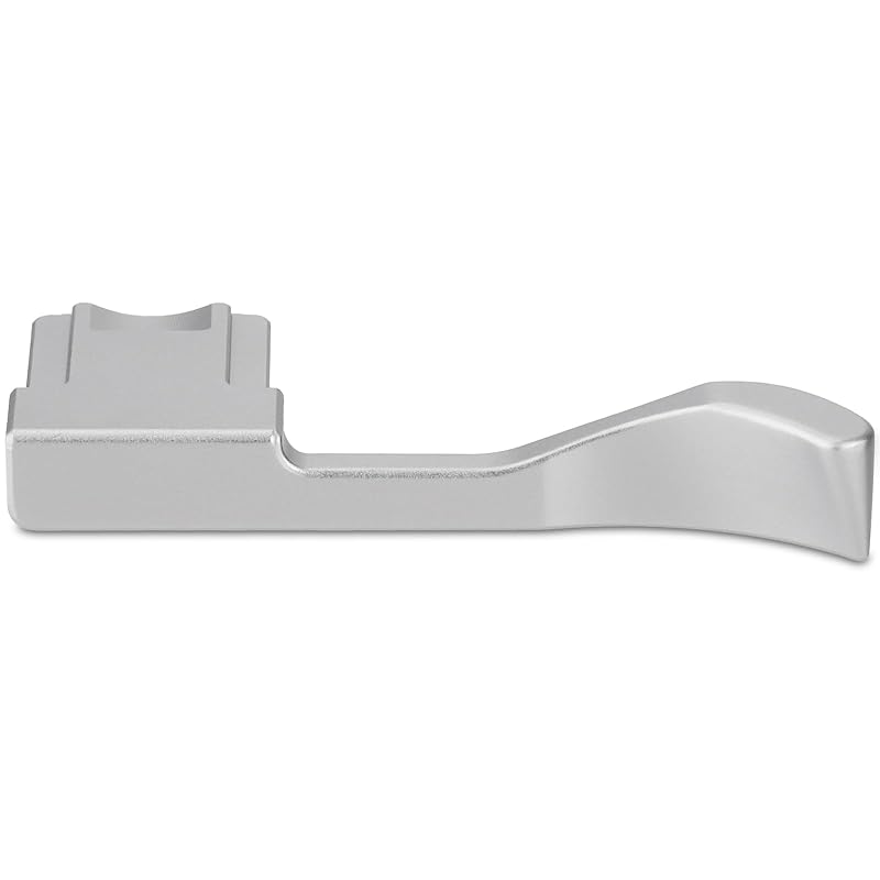 Haoge THB-XVS Metal Thumb Grip Uprest Hand Grip Fujifilm X100VI Fujinon X100V Camera Accessories Silver Hot Shoe Thumb Up
Haoge THB-XVS Metal Thumb Grip Uprest Hand Grip Fujifilm X100VI Fujinon X100V Camera Accessories Silver Hot Shoe Thumb Up