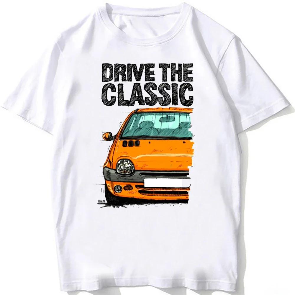 Нова літня чоловіча футболка з коротким рукавом Drive A Legend Twingo пізня галогенна модель спортивний автомобіль футболкахлопчик білі футболки чоловічі повсякденні топи M
Нова літня чоловіча футболка з коротким рукавом Drive A Legend Twingo пізня галогенна модель спортивний автомобіль футболкахлопчик білі футболки чоловічі повсякденні топи M