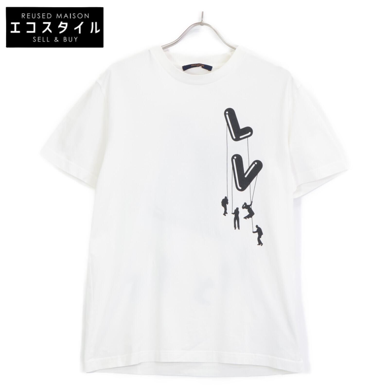 LOUIS VUITTON 2021 HKY86W Floating Print T-shirt tops M whiteUsed
LOUIS VUITTON 2021 HKY86W Floating Print T-shirt tops M whiteUsed