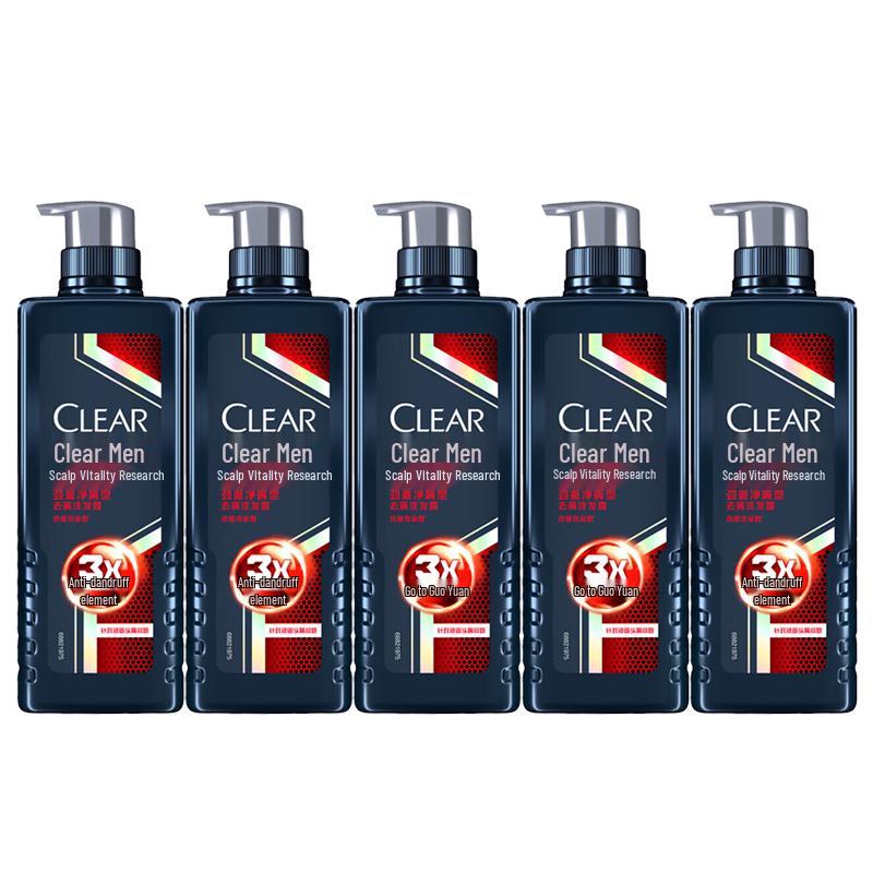Clear Men Deep Cleanse Anti-Dandruff Shampoo
Clear Men Deep Cleanse Anti-Dandruff Shampoo
