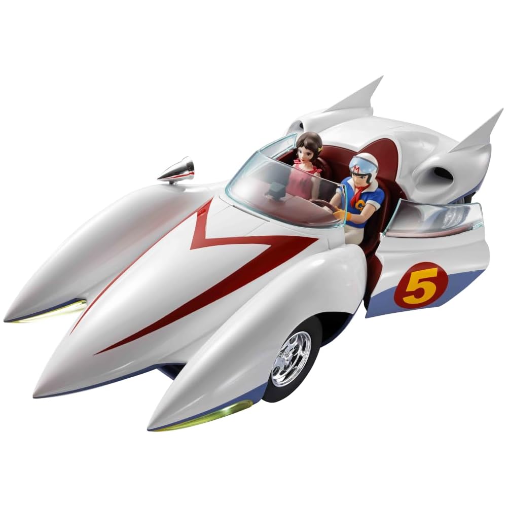TAMASHII NATIONS Mach GoGoGo Mach Vehicle 270mm PVC ABS Diecast Painted Action Figure
TAMASHII NATIONS Mach GoGoGo Mach Vehicle 270mm PVC ABS Diecast Painted Action Figure